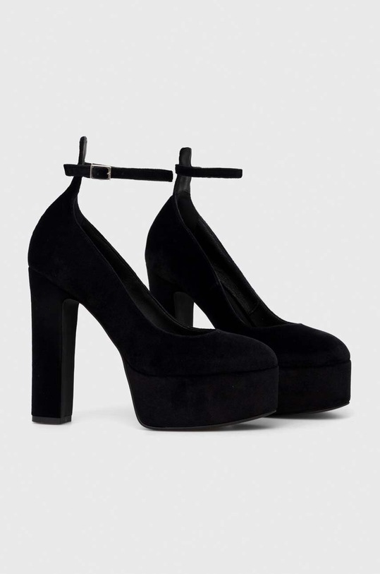 Pinko czółenka Puccini Mary Jane 102011.A1D3.Z99 czarny AW23