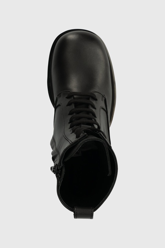 Pinko botki skórzane Honneger czarny 102330.A0NY.Z99