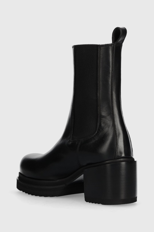 Шкіряні черевики Pinko Parry чорний 102319.A1D4.Z99
