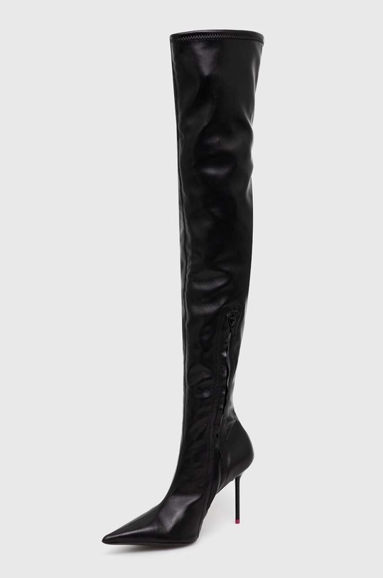 Pinko kozaki Lully 102030.A18W.Z99 czarny AW23