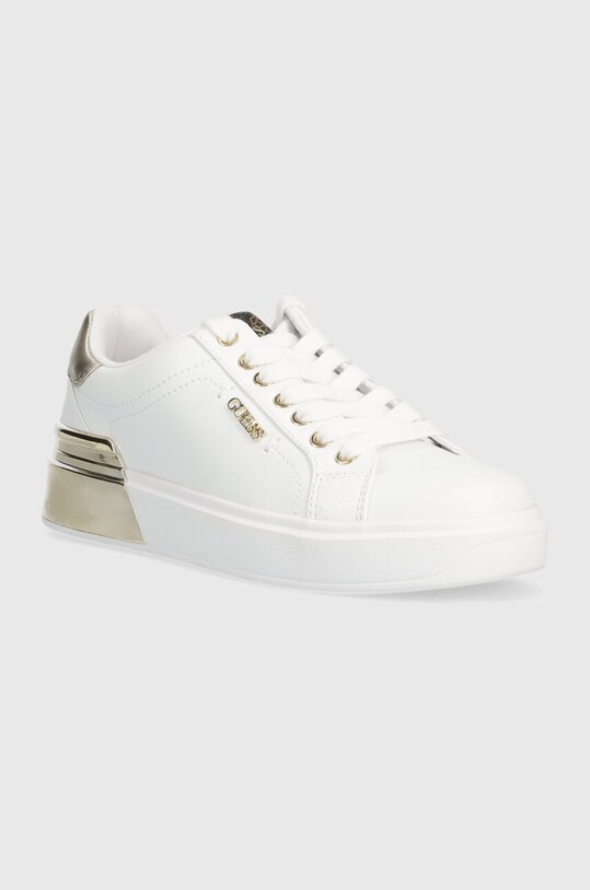 Αθλητικά Guess CORLINA FL8COA.ELE12.PLATI λευκό AW23