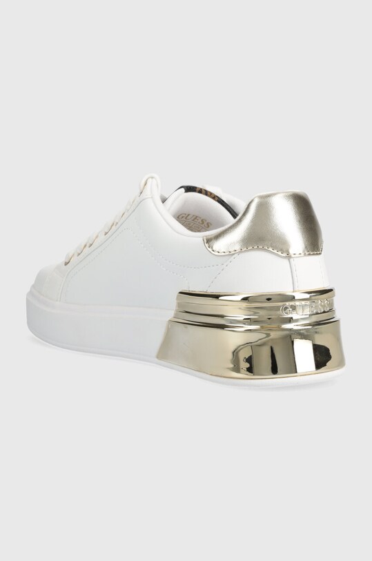 Παπούτσια Αθλητικά Guess CORLINA FL8COA.ELE12.PLATI λευκό