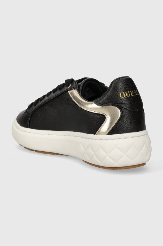 Взуття Кросівки Guess RACHYL FL8RAC.LEA12.BLKGO чорний