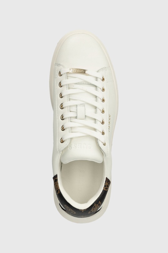 Tenisky Guess VIBO bílá FL8VIB.LEA12.WHIBR