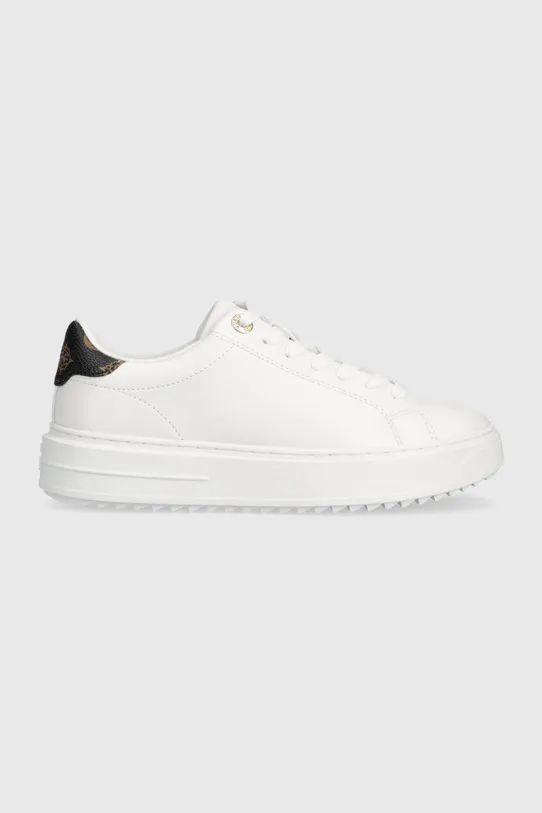 Tenisky Guess DENESA plochá bílá FL8DSN.ELE12.WHITE