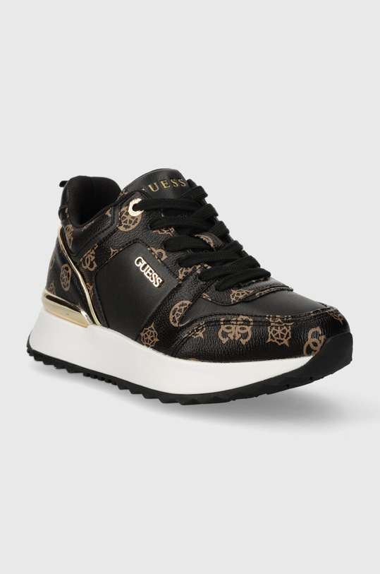 Guess sneakersy KADDY FL8DDY.FAL12.BROCR czarny AW23