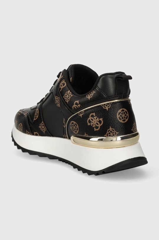 Obuwie Guess sneakersy KADDY FL8DDY.FAL12.BROCR czarny