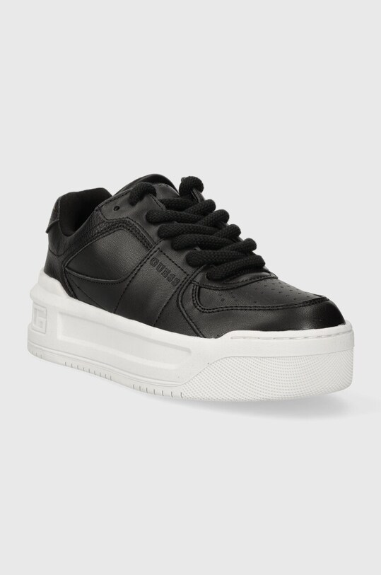 Guess sneakers LEMMER FL8MMR.ELE12.BLACK nero AW23