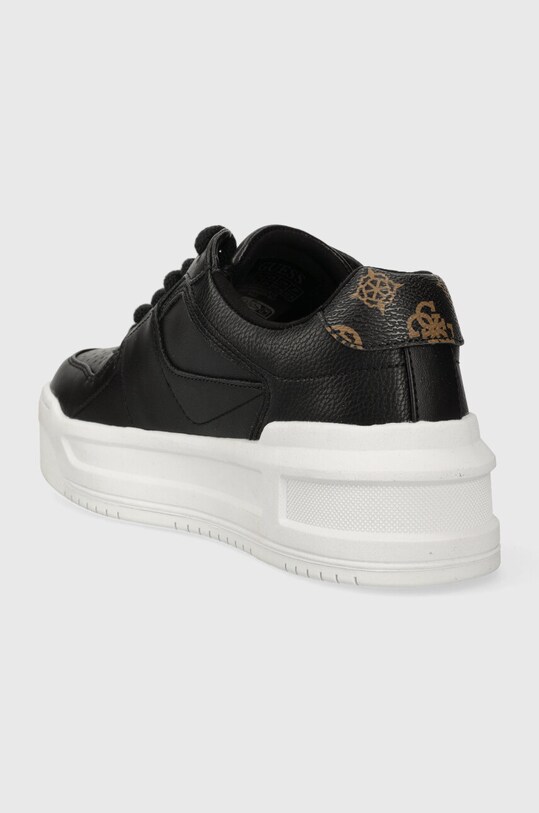 Scarpe Guess sneakers LEMMER FL8MMR.ELE12.BLACK nero