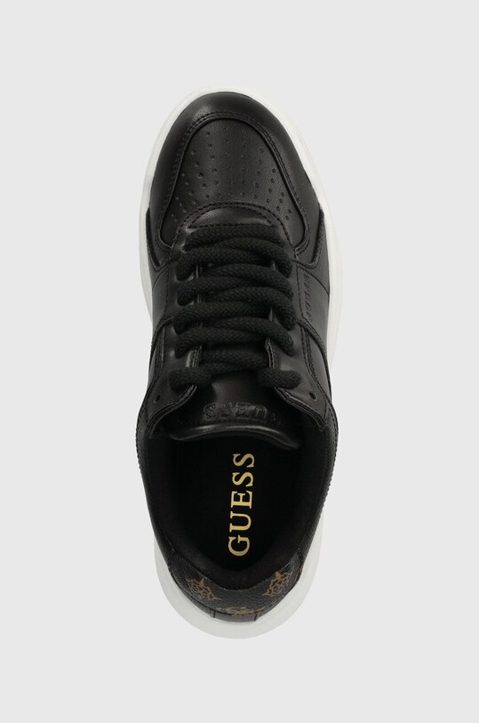 Guess sneakers LEMMER nero FL8MMR.ELE12.BLACK