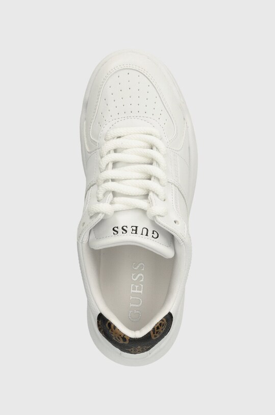 Αθλητικά Guess LEMMER λευκό FL8MMR.ELE12.WHITE