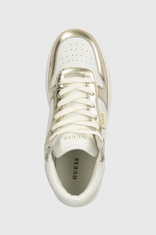 Guess sneakersy LINZY biały FL8LIZ.LEA12.WHIGO