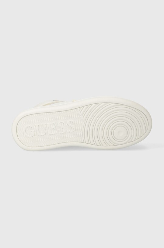 Tenisice Guess LINZY FL8LIZ.LEA12.WHIGO bijela