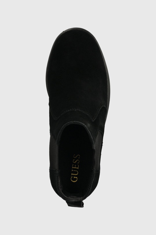 Guess sztyblety zamszowe ROMINA czarny FL8RMN.SUE12.BLACK