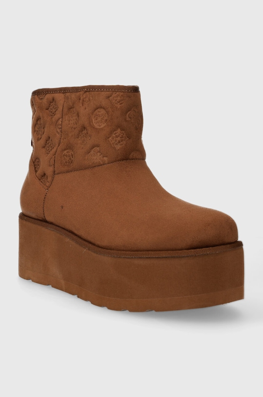 Guess cizme de iarna JILLA FL8JIA.ESU10.COGNA maro AW23