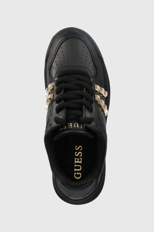 Αθλητικά Guess LEMSTUD μαύρο FL8MMS.ELE12.BLACK