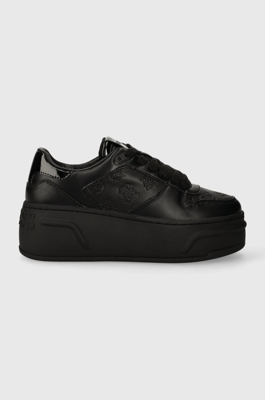Αθλητικά Guess NOLDE πλατφόρμα μαύρο FL8NOE.ELE12.BLACK