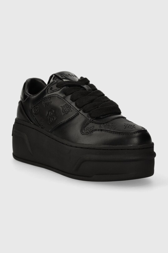 Guess sneakersy NOLDE FL8NOE.ELE12.BLACK czarny AW23