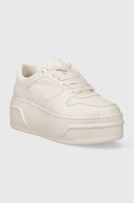 Αθλητικά Guess NOLDE FL8NOE.ELE12.WINTE μπεζ AW23