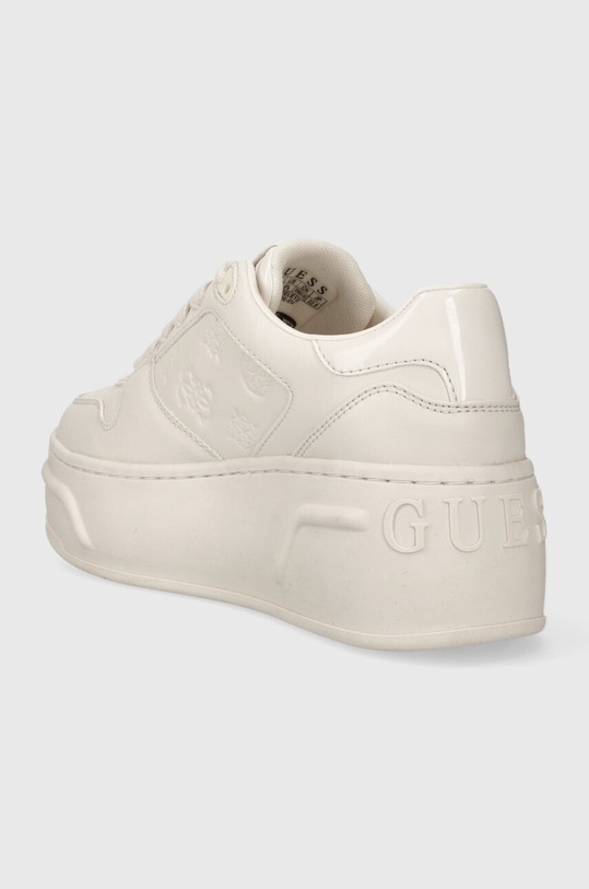 Obuwie Guess sneakersy NOLDE FL8NOE.ELE12.WINTE beżowy