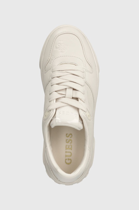 Guess sneakersy NOLDE beżowy FL8NOE.ELE12.WINTE