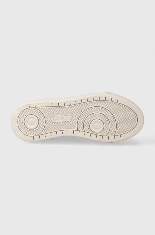 Guess sneakersy NOLDE FL8NOE.ELE12.WINTE beżowy