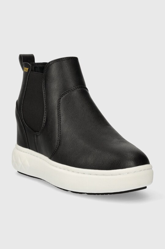 Guess sztyblety ROMINA FL8RMN.LEA12.BLACK czarny AW23