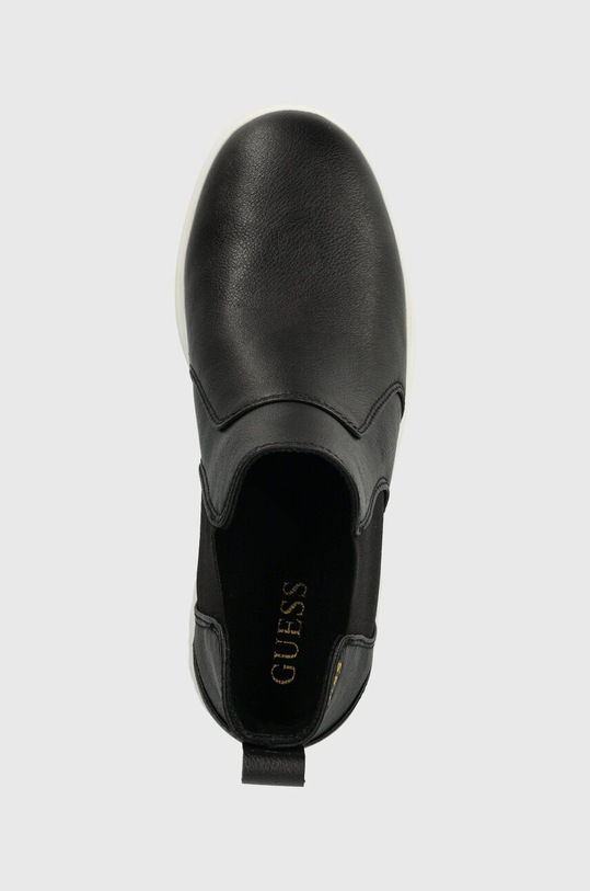 Μπότες τσέλσι Guess ROMINA μαύρο FL8RMN.LEA12.BLACK