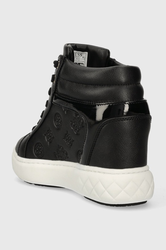 Обувки Маратонки Guess ROXANA FL8ROX.LEA12.BLACK черен