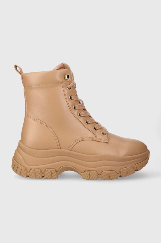 Полусапоги Guess BISSONN платформа бежевый FL8BIN.ELE12.NUDE