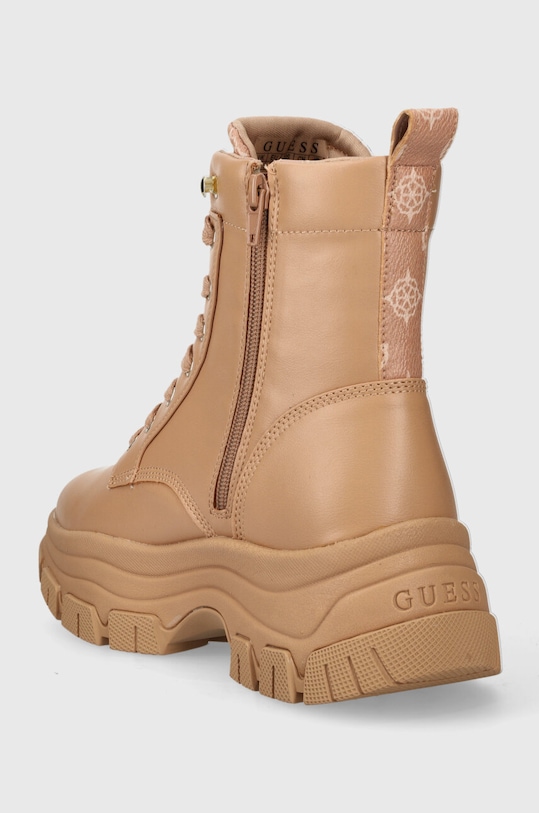 Обувь Полусапоги Guess BISSONN FL8BIN.ELE12.NUDE бежевый