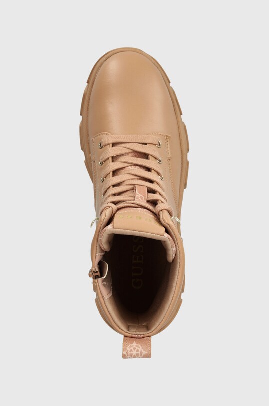 Guess bocanci BISSONN bej FL8BIN.ELE12.NUDE
