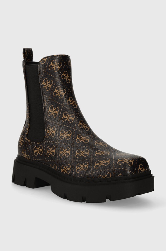 Guess sztyblety REYON FL8REN.FAL10.BROCR brązowy AW23