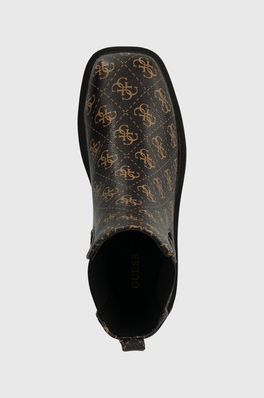 Guess sztyblety REYON brązowy FL8REN.FAL10.BROCR