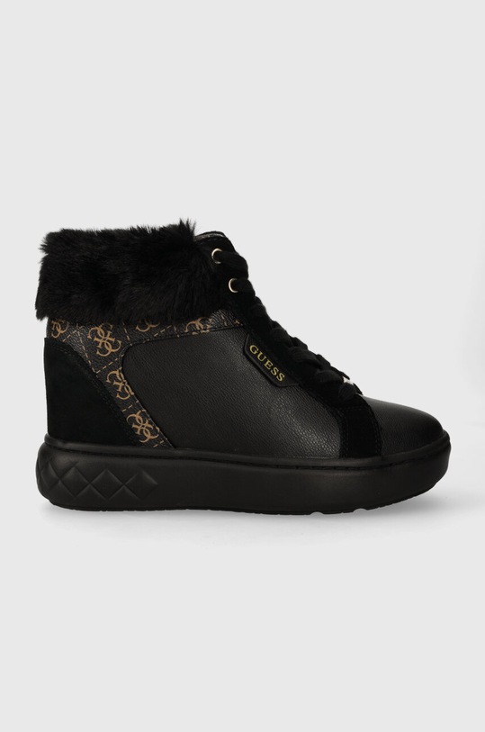 Guess sneakers ROXANA culoarea negru, FL8ROX FAL12 | ANSWEAR.ro