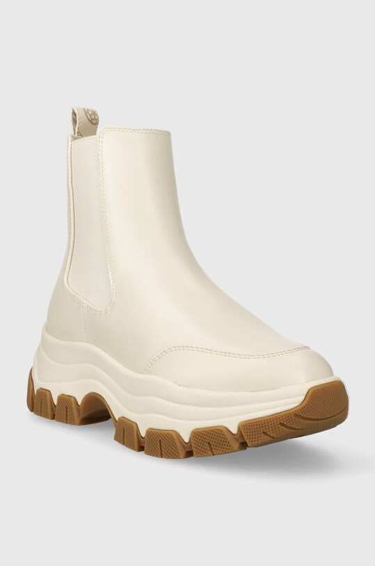 Guess sztyblety BESONA FL8BEO.ELE12.CREAM beżowy AW23