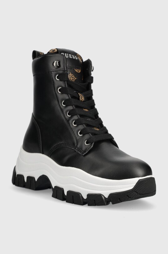 Guess workery BISSONN FL8BIN.ELE12.BLACK czarny AW23