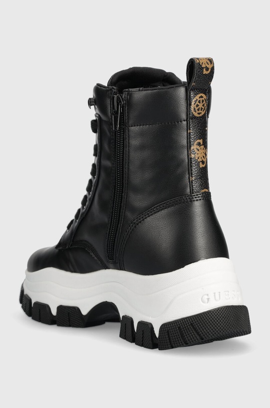 Scarpe Guess stivali da motociclista BISSONN FL8BIN.ELE12.BLACK nero