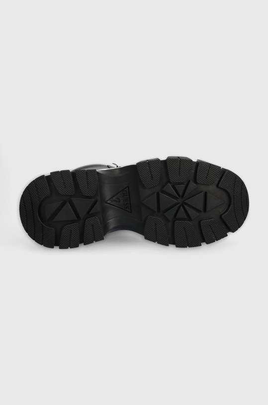 Guess stivali da motociclista BISSONN FL8BIN.ELE12.BLACK nero