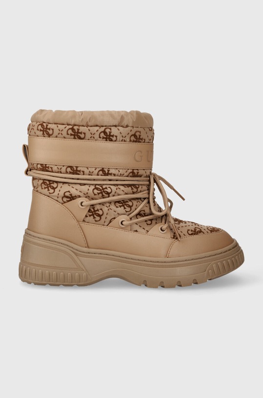 Апрески Guess DRERA изкуствен бежов FL8DRA.FAL10.BEIBR
