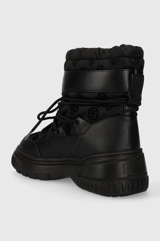 Obuwie Guess śniegowce DRERA FL8DRA.FAL10.BLACK czarny