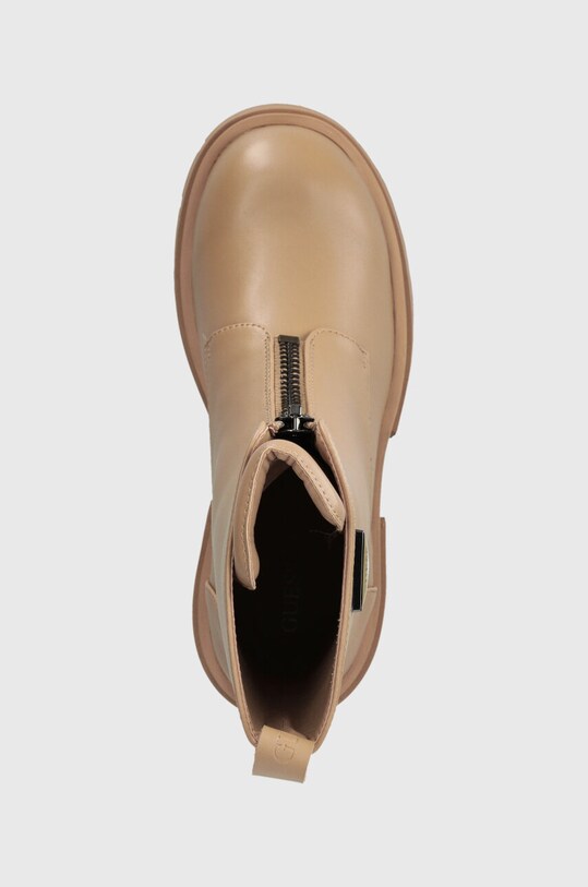 Μποτάκια Guess LEILA μπεζ FL8ILA.ELE10.BEIGE