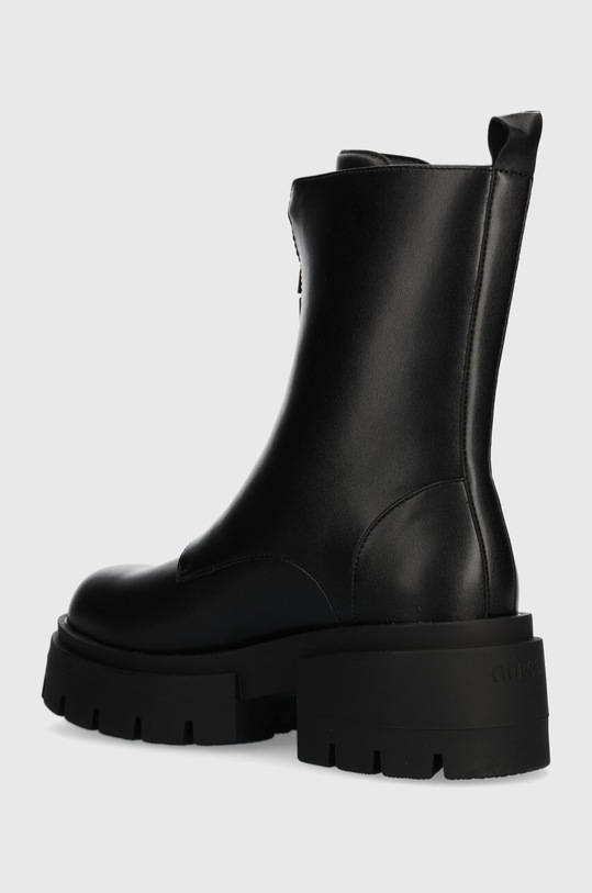 Obuwie Guess botki LEILA FL8ILA.ELE10.BLACK czarny