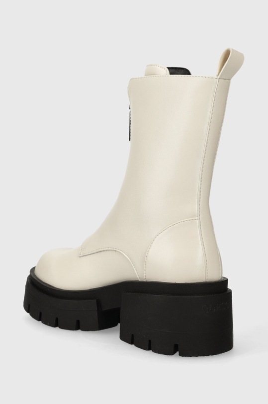 Παπούτσια Μποτάκια Guess LEILA FL8LEL.ELE10.MILK μπεζ