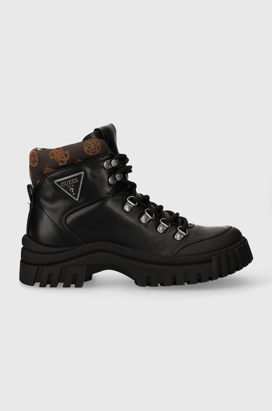 Полусапоги Guess LOFIRA платформа чёрный FL8LOF.ELE12.BLACK