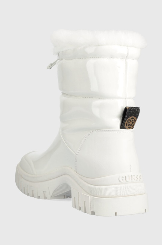 Obuća Čizme za snijeg Guess LOLITA2 FL8LO2.PAT10.WHITE bijela