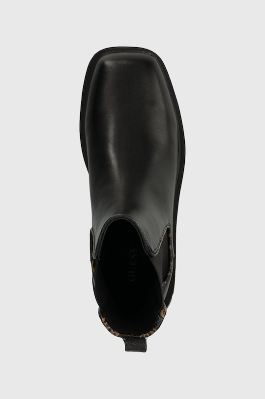 Topánky chelsea Guess REYON čierna FL8REN.ELE10.BLACK