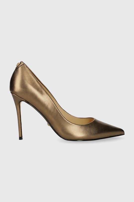 Кожаные туфли Guess SABALIA4 шпилька золотой FL8SA4.LEM08.BRONZ