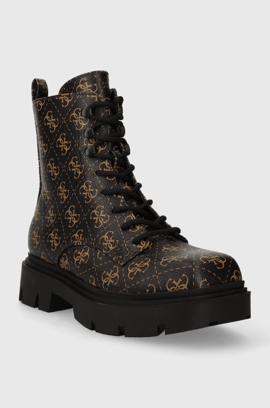 Guess botki RAMSAY FL8RMY.FAL10.BROCR brązowy AW23