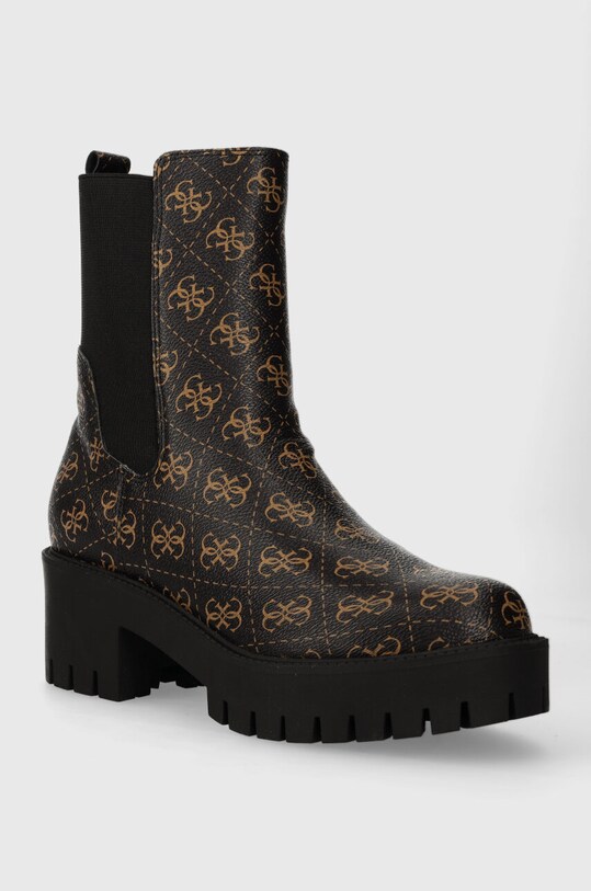 Guess sztyblety WARIN FL8WAN.FAL10.BROCR brązowy AW23